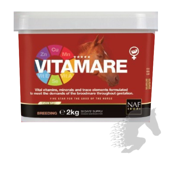 NAF Five Star VitaMare - 2kg Tub (approx. 30 day supply) 